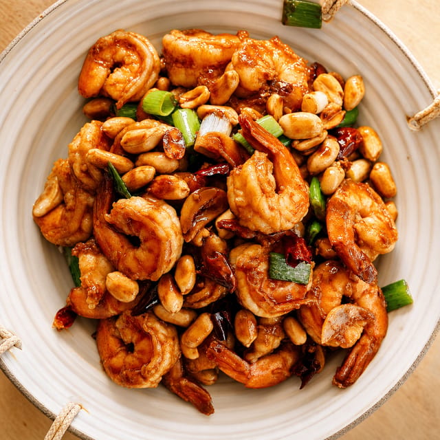 Kung Pao Shrimp.