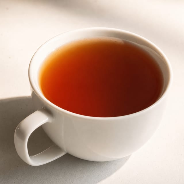 Hot Green Tea.