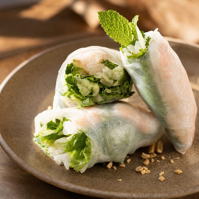 Shrimp Spring Roll.