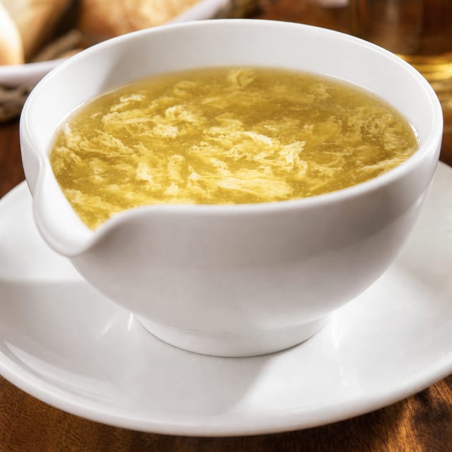 Egg Drop Soup.