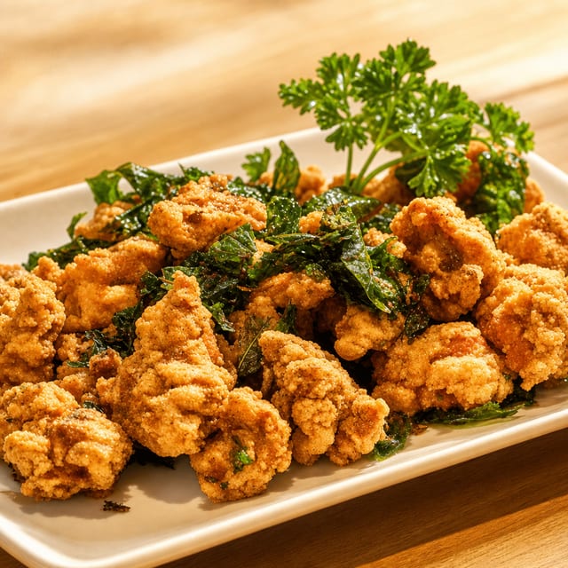 Basil Chicken.