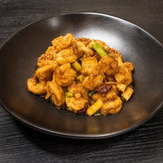 Kung pao shrimp
