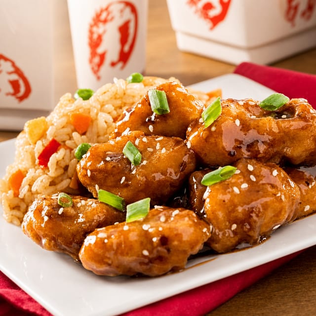 Orange Chicken.