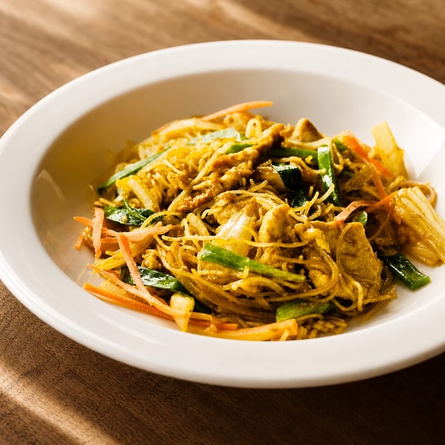 Singapore Rice Noodle.