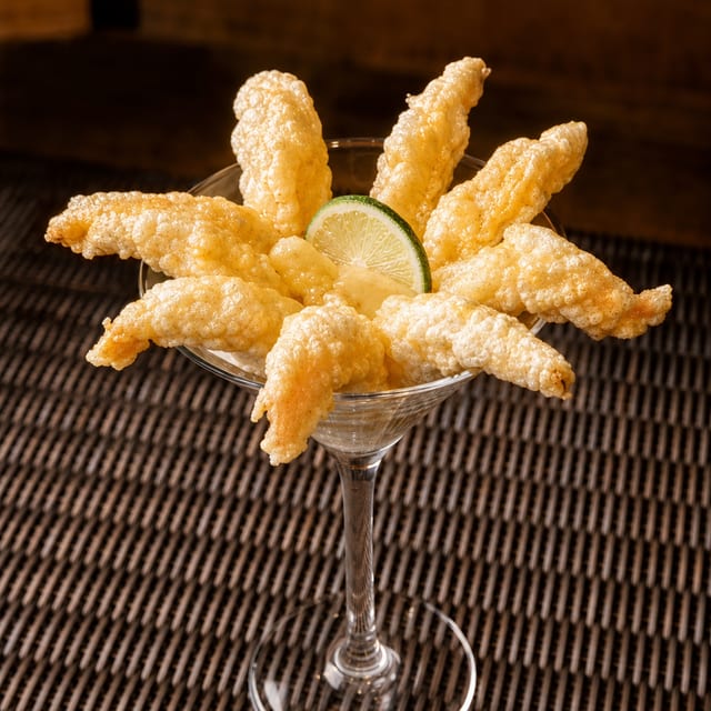 Hawaiian Shrimp.