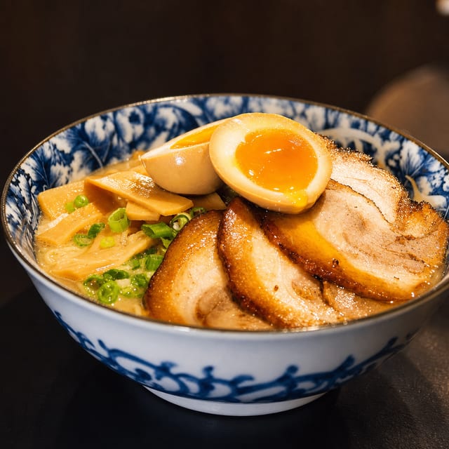 Tonkotsu Ramen.