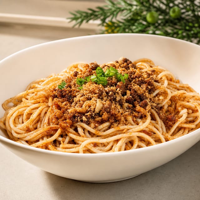 DanDan noodle.