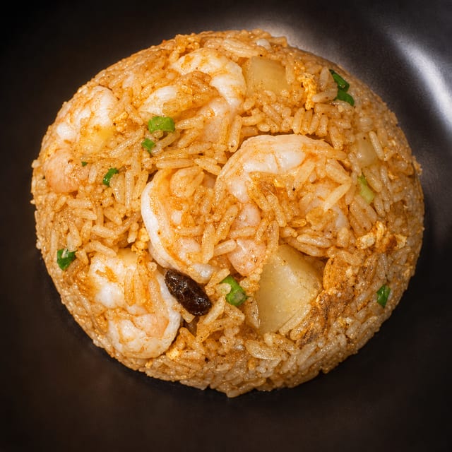 Thai Pineapple Fried Rice.
